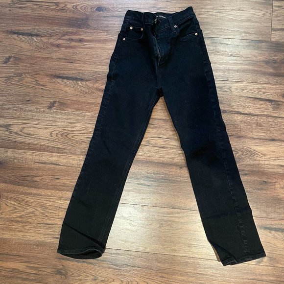 Denim Forum Boot Cut Jeans- Aritzia - Picture 5 of 5